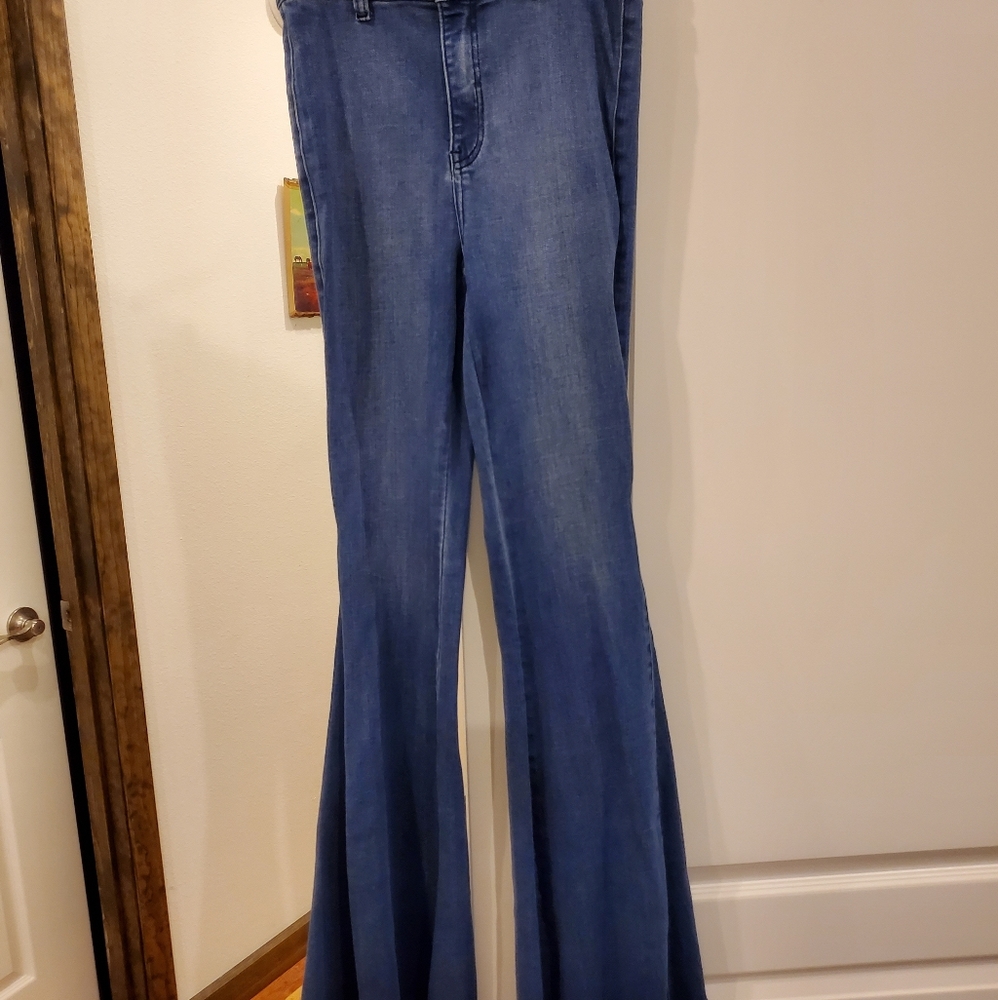 Blank Paige Bell Bottoms